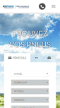 Mobile Screenshot of pneustheogosselin.com